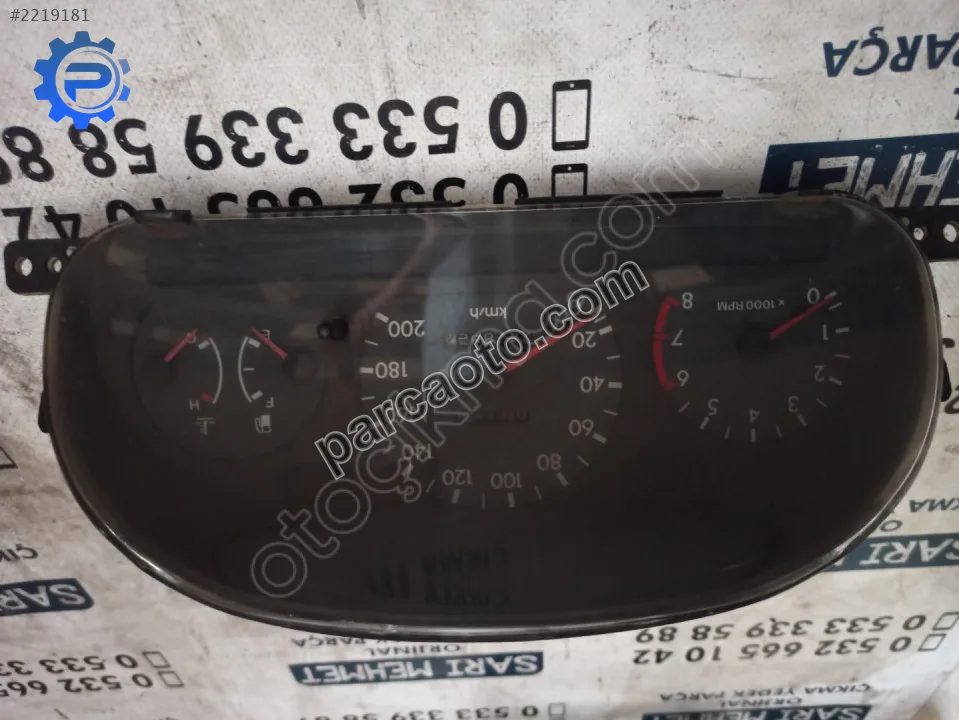 Hyundai Accent Gösterge Paneli - Konya Selçuklu