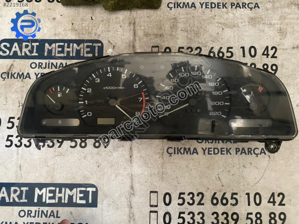 Çıkma nissan sunny kilometre saati