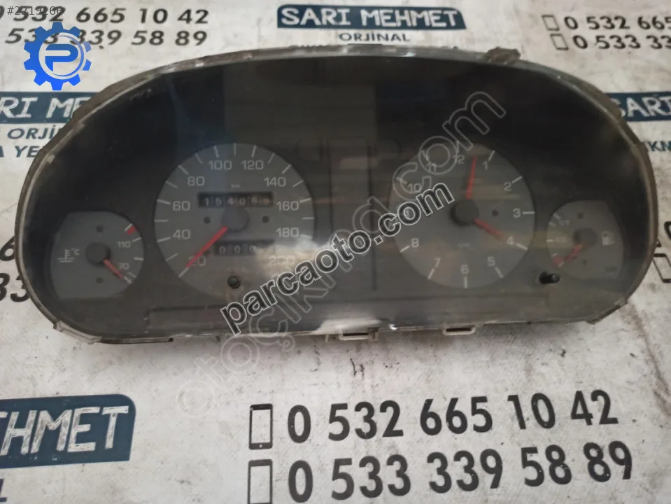 Skoda Felicia Gösterge Paneli - Konya Selçuklu