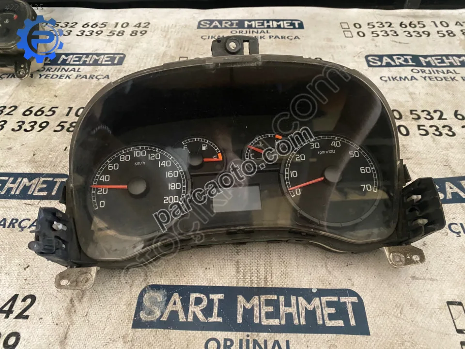 Fiat Doblo Gösterge Paneli - Konya Selçuklu