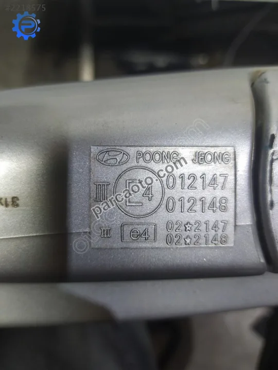 Hyundai Santa Fe Dış Ayna Komple - Konya Selçuklu