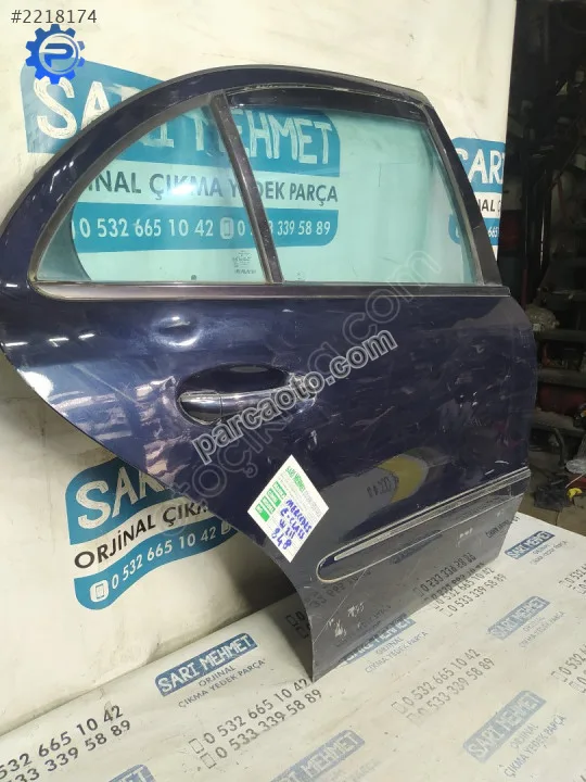 Mercedes E Serisi Kapı - Konya Selçuklu