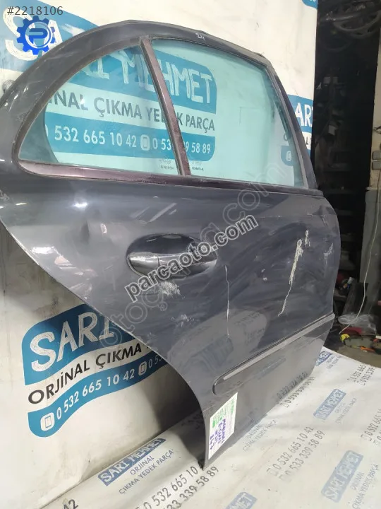 Mercedes E Serisi Kapı - Konya Selçuklu