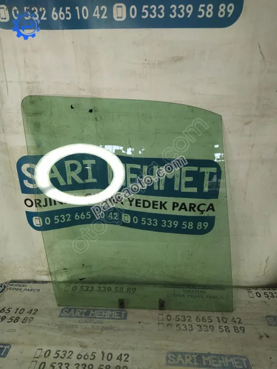 Ford Tourneo Connect Kapı Camları - Konya Selçuklu