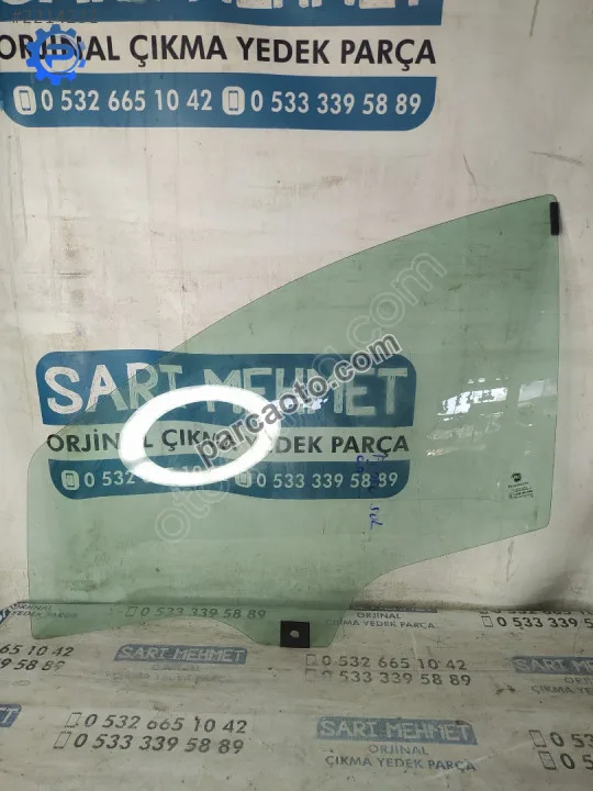 Fiat Punto Kapı Camları - Konya Selçuklu