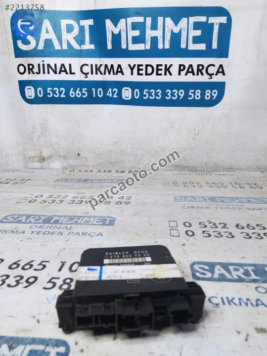 Mercedes e-class w210 sol ön kapı modülü