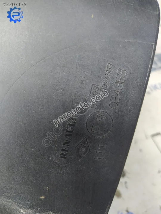 Dacia Sandero Dış Ayna Komple - Konya Selçuklu