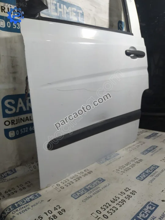 Mercedes Vito Kapı - Konya Selçuklu
