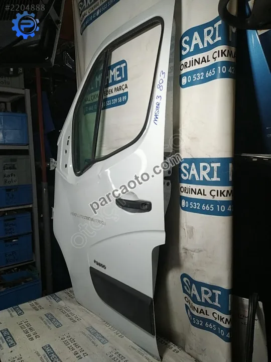 Renault Master Kapı - Konya Selçuklu