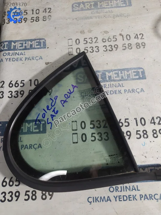 Seat Toledo Kelebek Cam Arka - Konya Selçuklu