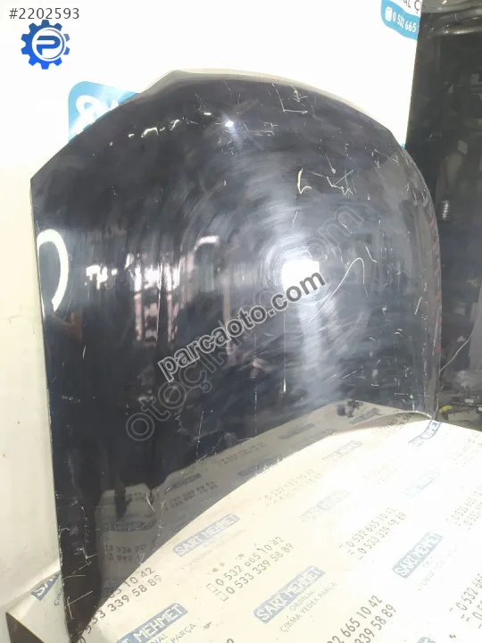 Çıkma audi a3 motor kaputu 2003-2005
