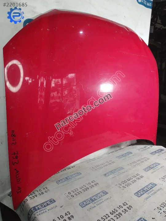 Çıkma audi a3 motor kaputu 2008-2012