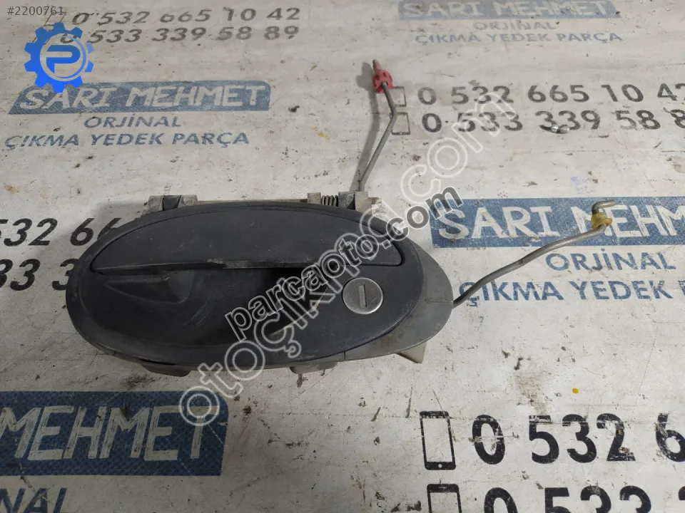 Opel Zafira Kapı - Konya Selçuklu