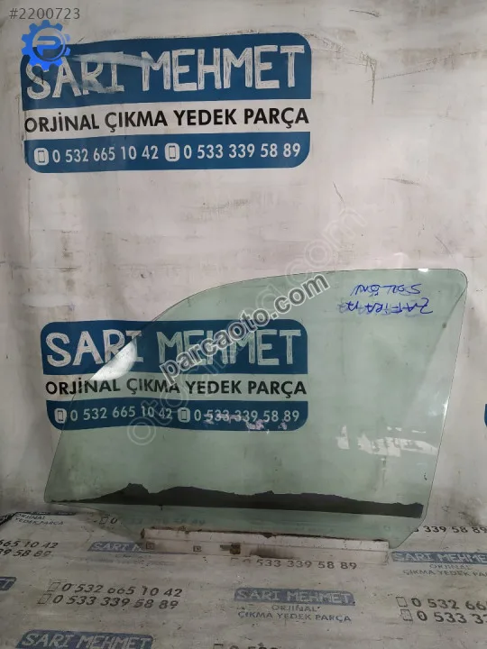 Opel Zafira Kapı Camları - Konya Selçuklu