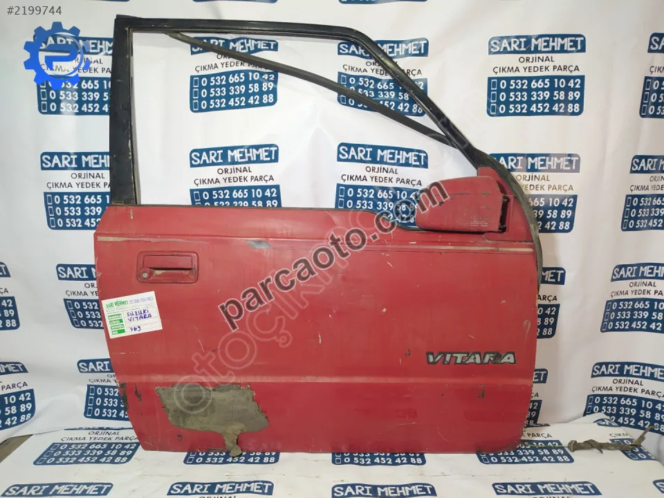 Suzuki Vitara Kapı - Konya Selçuklu