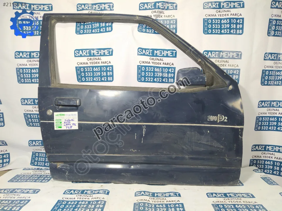 Çıkma suzuki alto lepo p2 sağ ön kapı