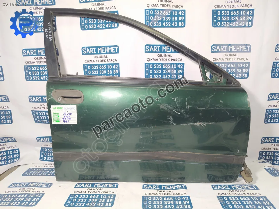 Volvo S40 Kapı - Konya Selçuklu