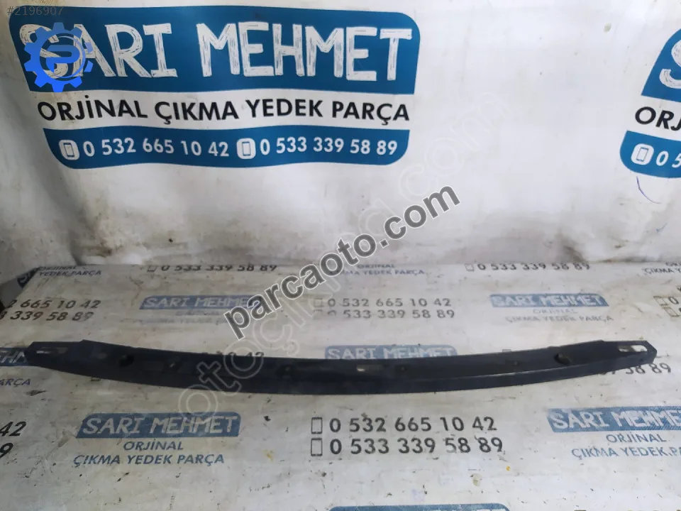 Çıkma land rover range rover 3 ön tampon takviyesi