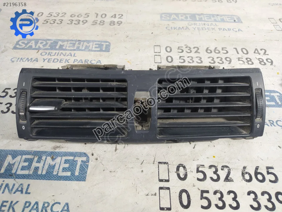 Bmw X5 Kalorifer Izgarası - Konya Selçuklu