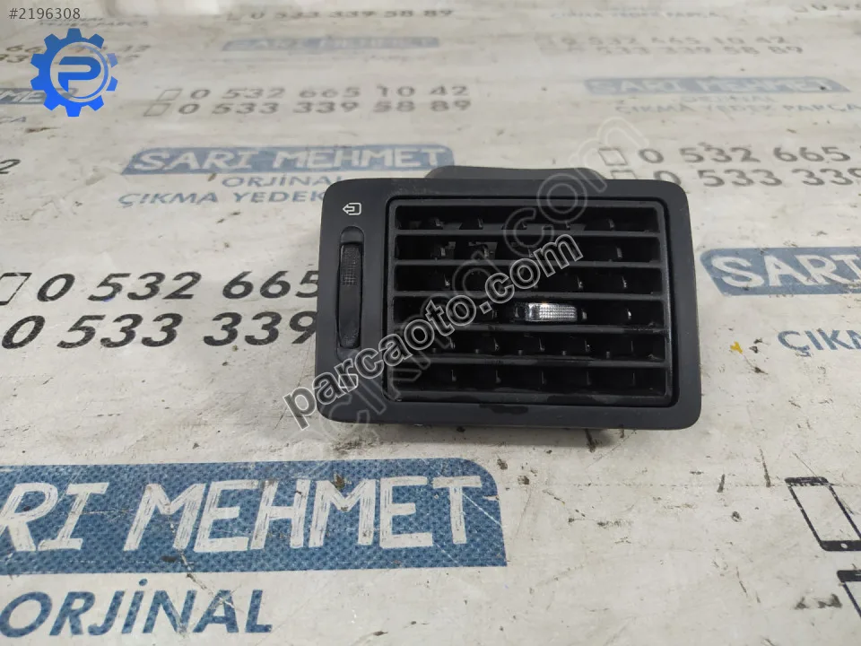 ÇIKMA PEUGEOT 307 HAVALANDIRMA IZGARASI SOL ÇIKMA PEUGEOT 307 HAVALANDIRMA IZGARASI SOL