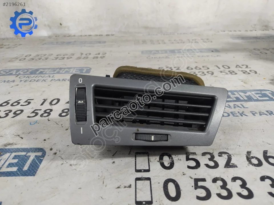 Bmw 7 Serisi Kalorifer Izgarası - Konya Selçuklu