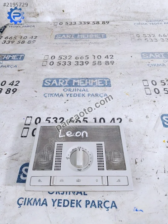 Seat Leon İç Aydınlatma Ampulleri - Konya Selçuklu