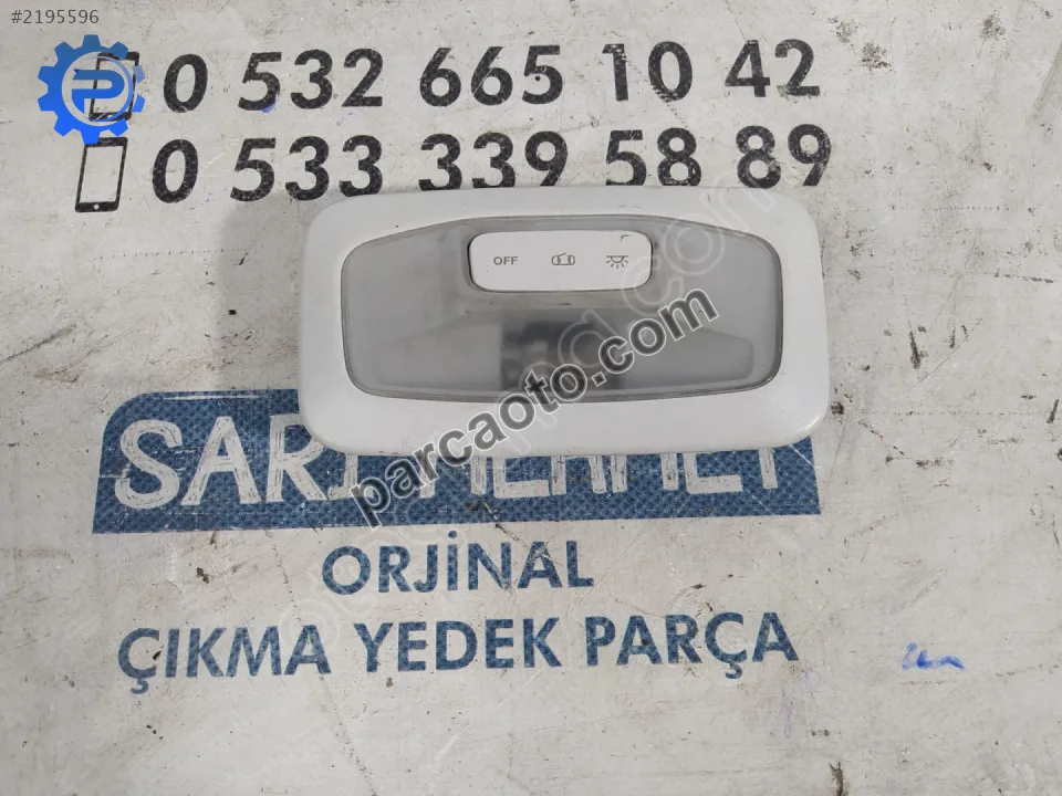 Fiat Egea İç Aydınlatma Ampulleri - Konya Selçuklu