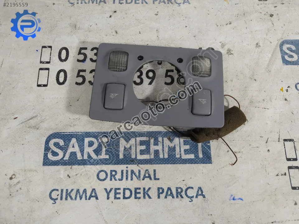 Audi A6 İç Aydınlatma Ampulleri - Konya Selçuklu