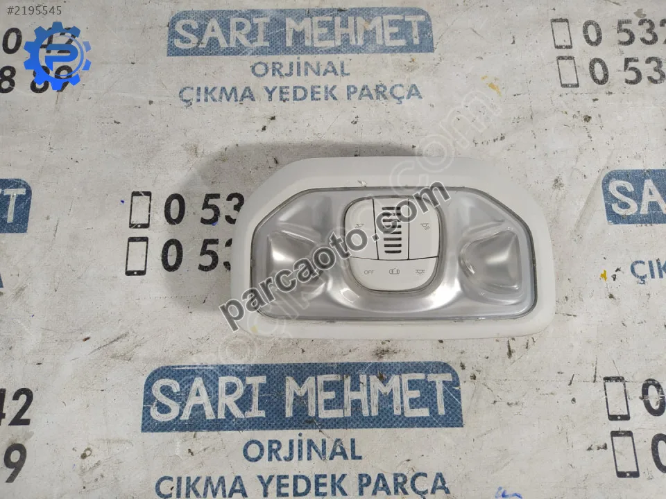 Fiat Egea İç Aydınlatma Ampulleri - Konya Selçuklu