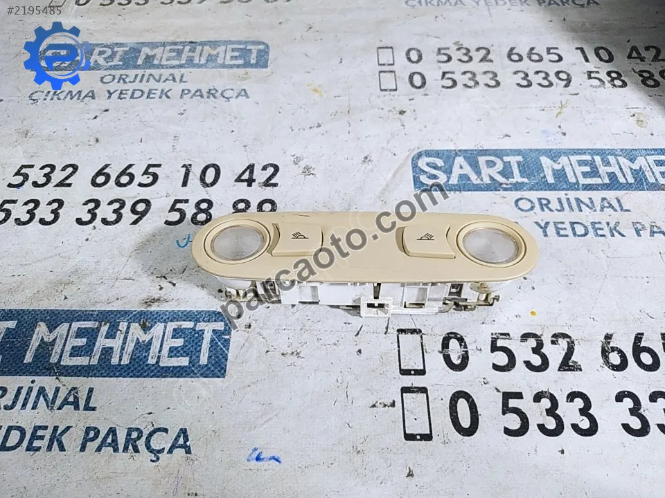 Audi A4 İç Aydınlatma Ampulleri - Konya Selçuklu