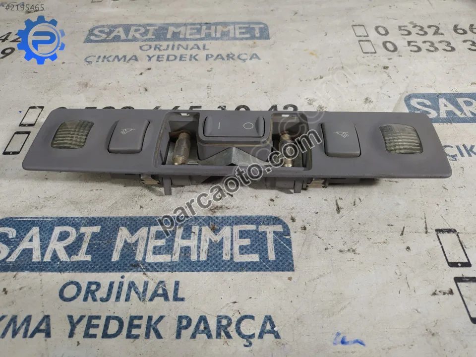 Audi A6 İç Aydınlatma Ampulleri - Konya Selçuklu