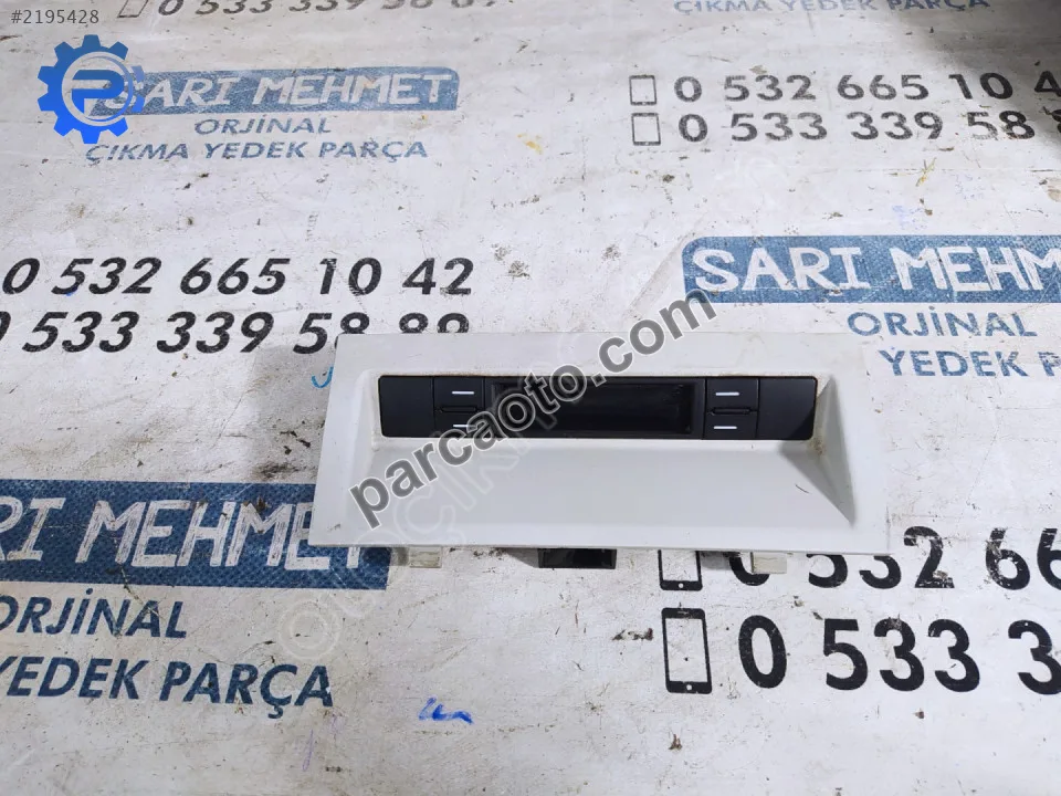 Çıkma vw transporter t5 gösterge paneli