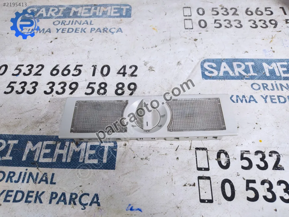 Volkswagen Polo İç Aydınlatma Ampulleri - Konya Selçuklu