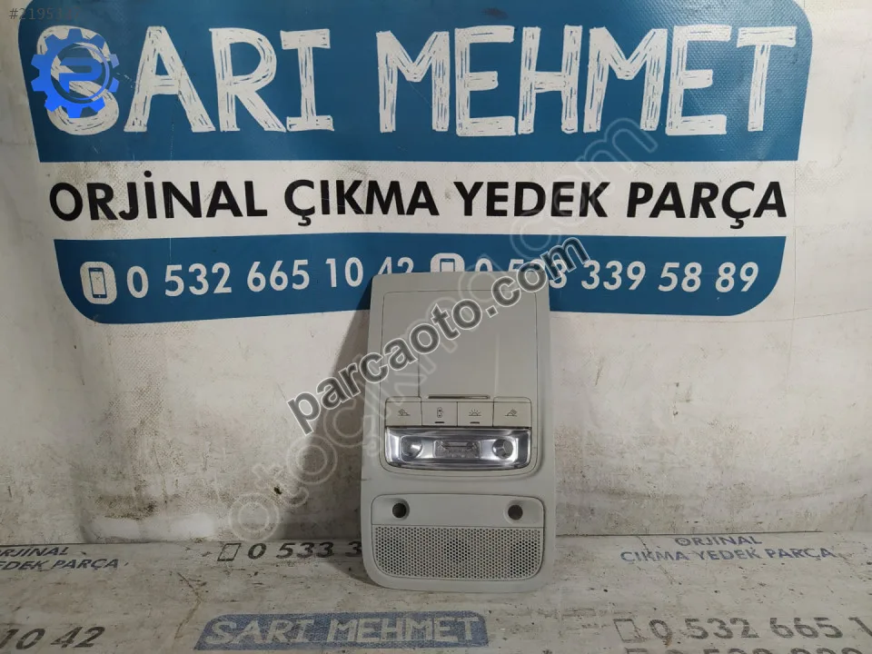 Audi A3 İç Aydınlatma Ampulleri - Konya Selçuklu