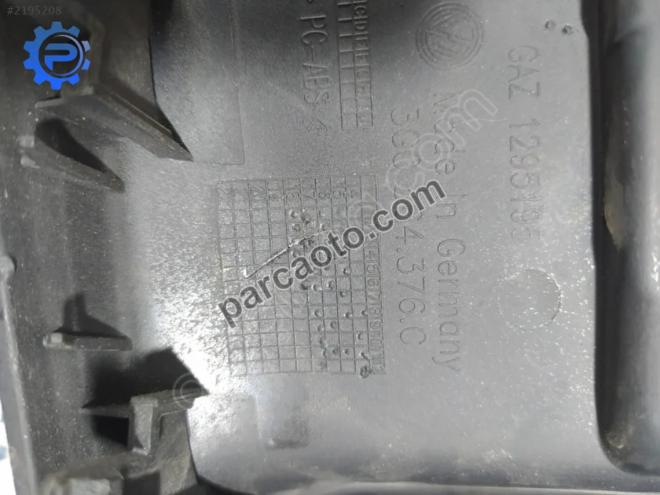 Volkswagen Passat Kalorifer Izgarası - Konya Selçuklu