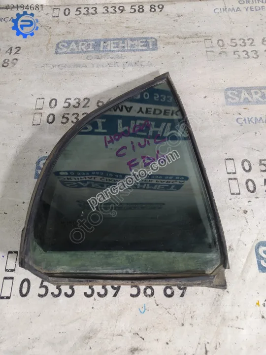 Honda Civic Kelebek Cam Arka - Konya Selçuklu