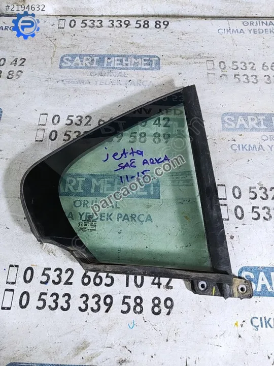 Volkswagen Jetta Kelebek Cam Arka - Konya Selçuklu