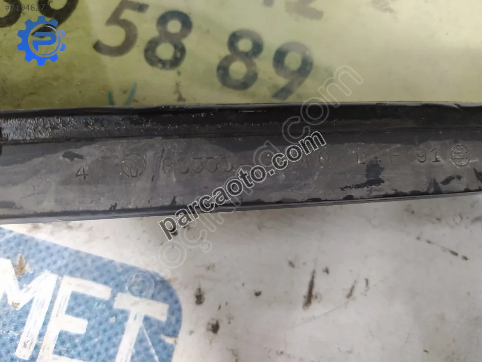 Hyundai Excel Kelebek Cam Arka - Konya Selçuklu