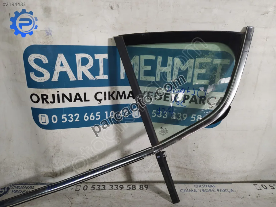 Skoda Octavia Kelebek Cam Arka - Konya Selçuklu