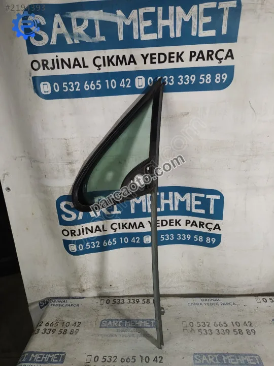 Çıkma peugeot 307 sol ön kelebek camı