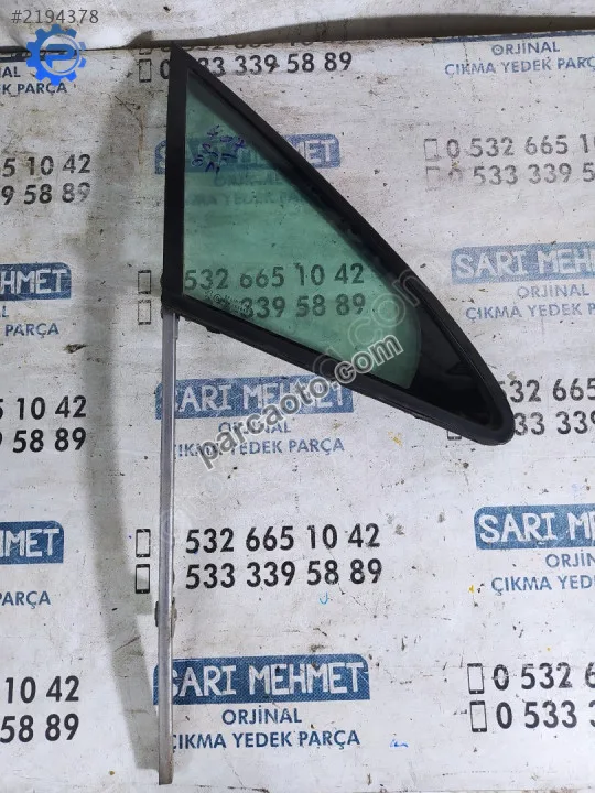 Peugeot 407 Kelebek Cam Arka - Konya Selçuklu