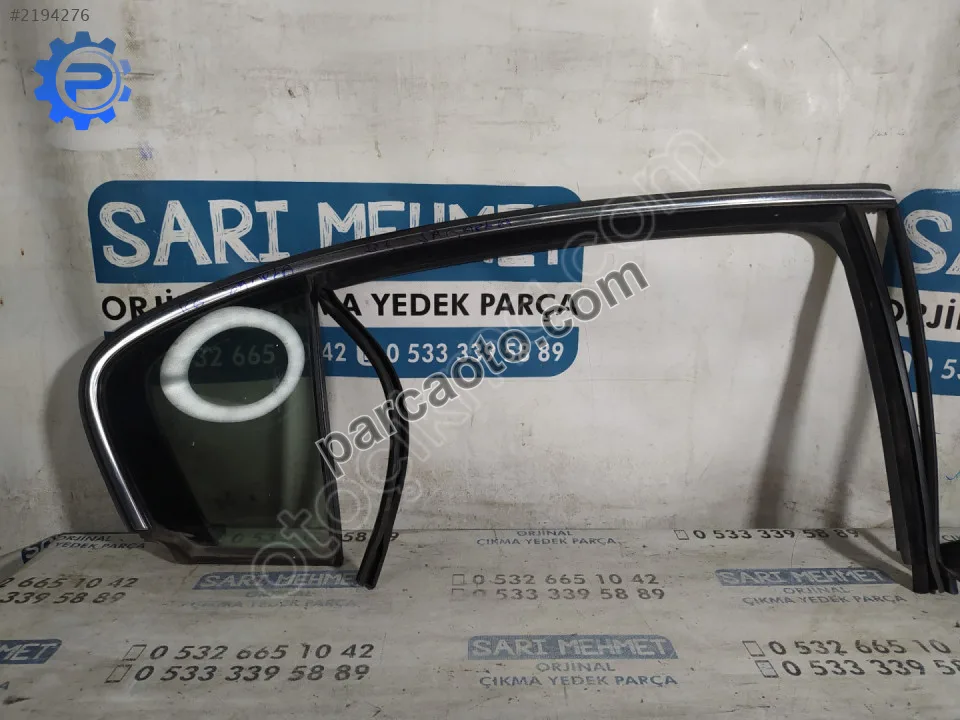 Volkswagen Passat Kelebek Cam Arka - Konya Selçuklu