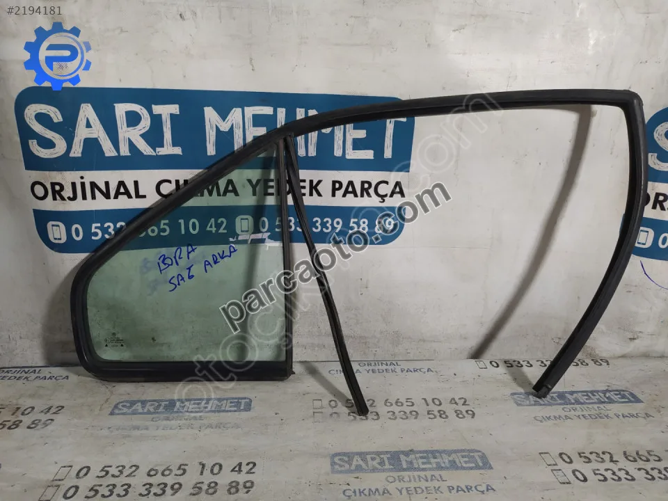 Volkswagen Bora Kelebek Cam Arka - Konya Selçuklu