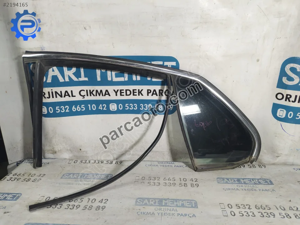 Volkswagen Jetta Kelebek Cam Arka - Konya Selçuklu