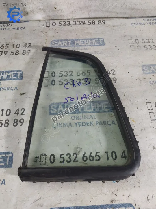 Renault Clio Kelebek Cam Arka - Konya Selçuklu