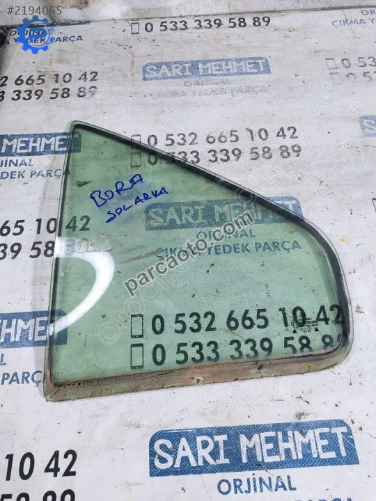 Volkswagen Bora Kelebek Cam Arka - Konya Selçuklu