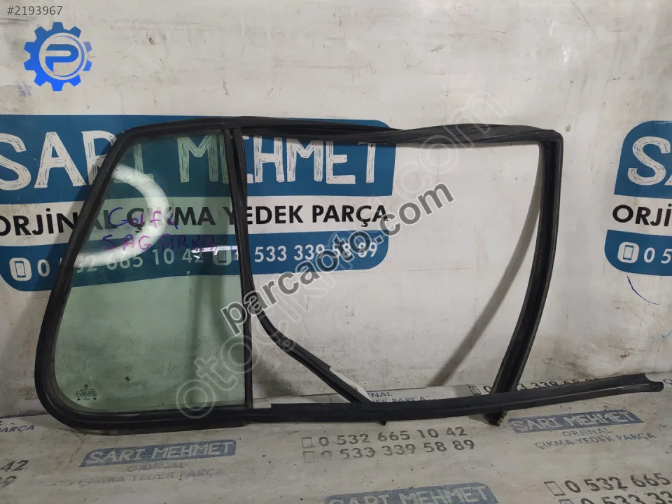 Volkswagen Golf Kelebek Cam Arka - Konya Selçuklu