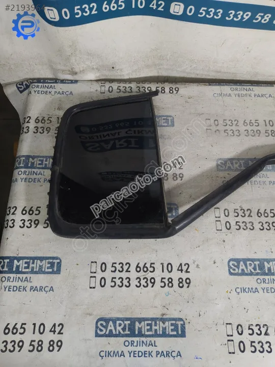 Çıkma renault clio 2006 sağ arka kelebek camı
