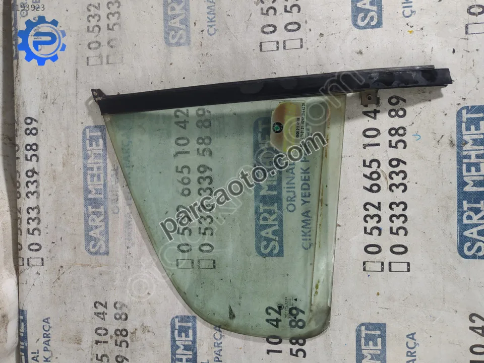 Skoda Octavia Kelebek Cam Arka - Konya Selçuklu