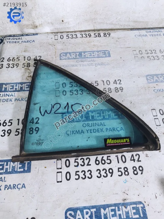 Mercedes E Serisi Kelebek Cam Arka - Konya Selçuklu